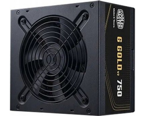 Cooler Master Cooler Master G Gold 750 V2 moduł zasilaczy 750 W 24-pin ATX ATX Czarny