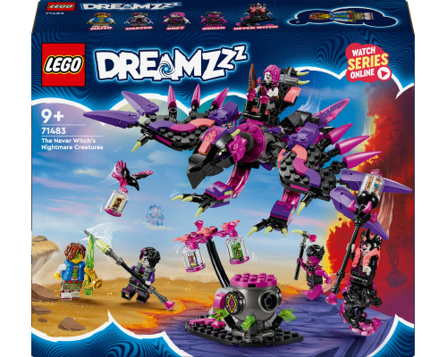 LEGO DREAMZzz Stwory z koszmarów Nigdywiedźmy (71483)