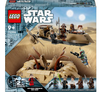 LEGO Star Wars Pustynna barka i jama sarlacca (75396)