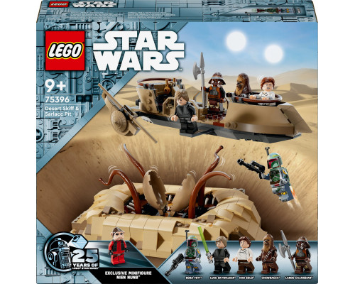 LEGO Star Wars Pustynna barka i jama sarlacca (75396)