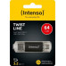 Pendrive Intenso Intenso Twist Line Type-C   64GB USB Stick 3.2