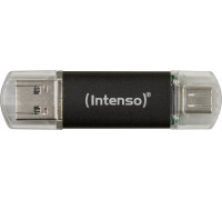 Pendrive Intenso Intenso 3539480 pamięć USB 32 GB USB Type-A / USB Type-C 3.2 Gen 1 (3.1 Gen 1) Antracyt