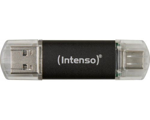 Pendrive Intenso Intenso 3539480 pamięć USB 32 GB USB Type-A / USB Type-C 3.2 Gen 1 (3.1 Gen 1) Antracyt