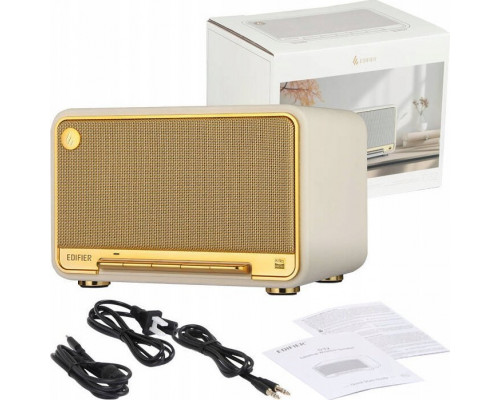 Edifier Bluetooth Edifier D32 (biało-gold)