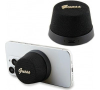 Guess Guess głośnik Bluetooth GUWSC3ALSMK Speaker Stand black/black Magnetic Script Metal