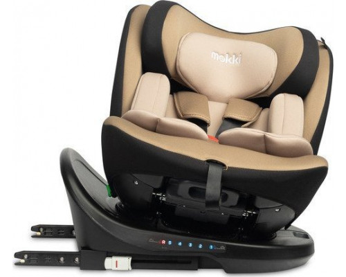 FCaretero FOTELIK MOKKI I-SIZE BEIGE (40-150)