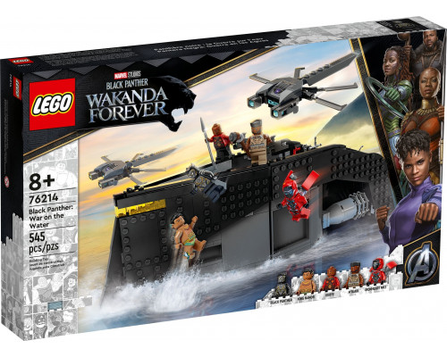 LEGO Marvel Czarna Pantera: wojna na wodzie (76214)