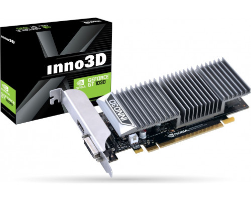 *GT1030 Inno3D GeForce GT 1030 2GB GDDR5 (N1030-1SDV-E5BL)