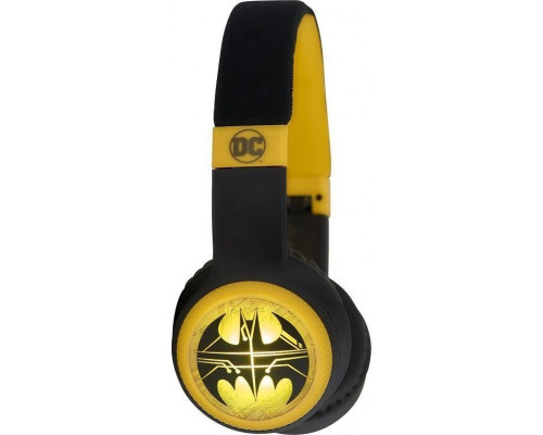 Batman nauszne BT Light-Up Batman Logo