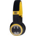 Batman nauszne BT Light-Up Batman Logo