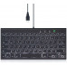 Perixx Perixx PERIBOARD-429 DE, wired, USB mini keyboard with backlight, black