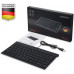 Perixx Perixx PERIBOARD-429 DE, wired, USB mini keyboard with backlight, black