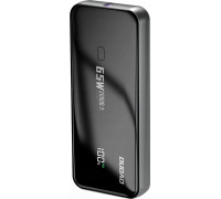 Dudao Dudao K65 USB-A / USB-C 20000mAh 65W black