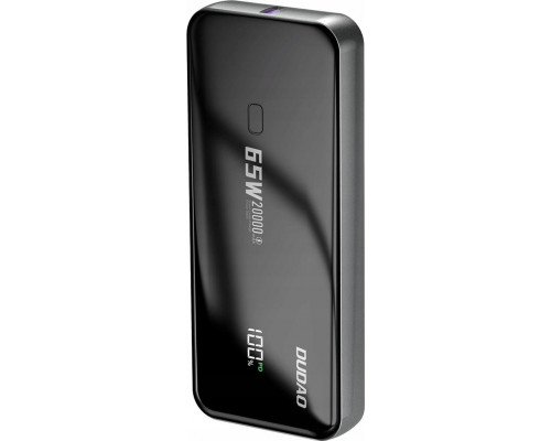 Dudao Dudao K65 USB-A / USB-C 20000mAh 65W black