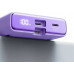 Joyroom Joyroom JR-PBM01 MagSafe 10000mAh 20W z podstawką + cable Lightning / USB-C violet