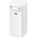 Usams USAMS ze zwijanym kablem Retractable Lightning 18000 mAh PD45W Fast Charge XMF Series biały/white 20KCD21702 (US-CD217)