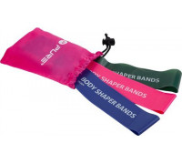 Triton Pure2Improve Body Shaper Bands, 3 gab. komplekts Zaļa, Rozā un Violeta vienā izmērā