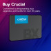 SSD 4TB SSD Crucial BX500 4TB 2.5" SATA III (S71001890)