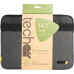 Tech-Air techair Slipcase Eco               12-14.1"       dunkel gra