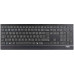 Rapoo RAPOO klawiatura E9500M Multi-mode Wireless Ultra-slim Keyboard Black