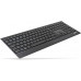 Rapoo RAPOO klawiatura E9500M Multi-mode Wireless Ultra-slim Keyboard Black