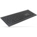 Rapoo RAPOO klawiatura E9500M Multi-mode Wireless Ultra-slim Keyboard Black