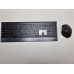 Rapoo RAPOO klawiatura E9500M Multi-mode Wireless Ultra-slim Keyboard Black