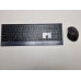 Rapoo RAPOO klawiatura E9500M Multi-mode Wireless Ultra-slim Keyboard Black