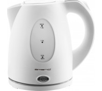 Emerio Czajnik, 1.3L, wskaźnik poziomu wody, biały