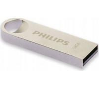 Pendrive Philips Philips USB 2.0            128GB Moon Vintage Silver