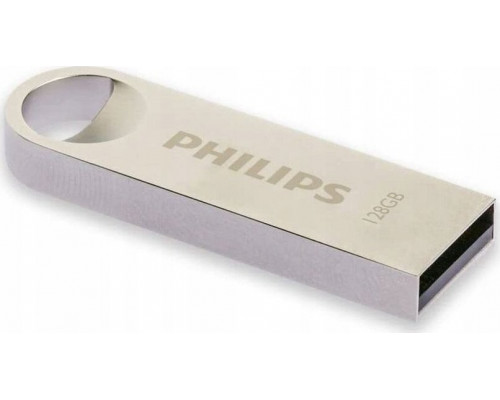 Pendrive Philips Philips USB 2.0            128GB Moon Vintage Silver