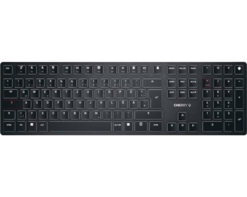 Cherry CHERRY TAS KW X ULP Wireless DE-Layout schwarz