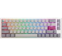 Ducky Ducky One 3 Mist Grey SF Gaming Keyboard, RGB LED - MX-Speed-Silver (US)