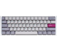 Ducky Ducky One 3 Mist Grey Mini Gaming Keyboard, RGB LED - MX-Red (US)