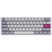 Ducky Ducky One 3 Mist Grey Mini Gaming Tastatur, RGB LED - MX-Speed-Silver
