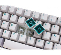 Ducky Ducky One 3 Mist Grey Mini Gaming Tastatur, RGB LED - MX-Speed-Silver