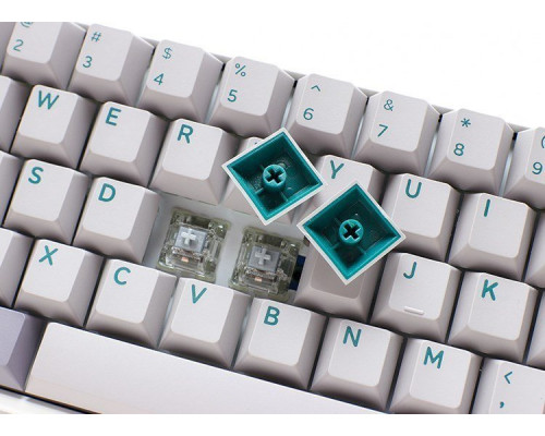 Ducky Ducky One 3 Mist Grey Mini Gaming Tastatur, RGB LED - MX-Speed-Silver