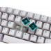 Ducky Ducky One 3 Mist Grey Mini Gaming Tastatur, RGB LED - MX-Speed-Silver