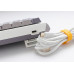 Ducky Ducky One 3 Mist Grey Mini Gaming Tastatur, RGB LED - MX-Speed-Silver