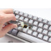 Ducky Ducky One 3 Mist Grey Mini Gaming Tastatur, RGB LED - MX-Speed-Silver