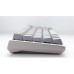 Ducky Ducky One 3 Mist Grey Mini Gaming Tastatur, RGB LED - MX-Speed-Silver