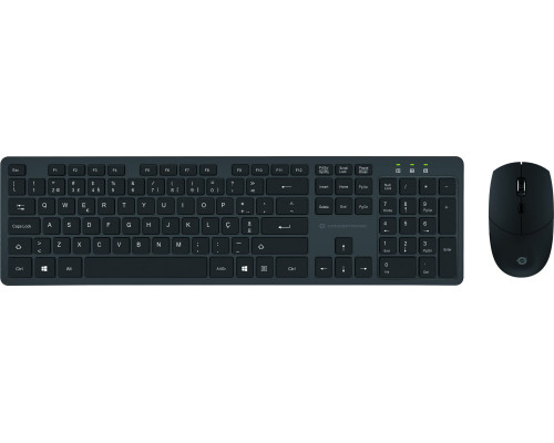 Conceptronic CONCEPTRONIC Wireless Keyboard+Mouse,Layout portugiesisch sw