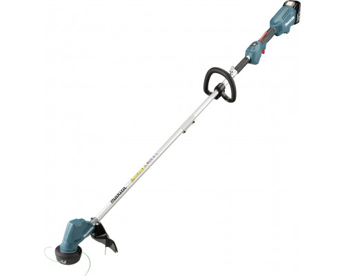 Makita DUR192LRT1, 18V (blue/black, Li-ion battery 5.0Ah)