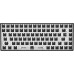 Sharkoon Sharkoon SKILLER SGK50 S3 Barebone Gaming Keyboard (Black)