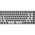 Sharkoon Sharkoon SKILLER SGK50 S3 Barebone Gaming Keyboard (Black)