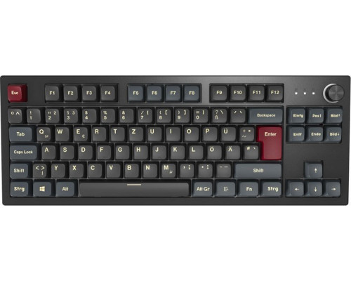 Montech Montech MKey TKL Darkness Gaming Tastatur - GateronG Pro 2.0 Red