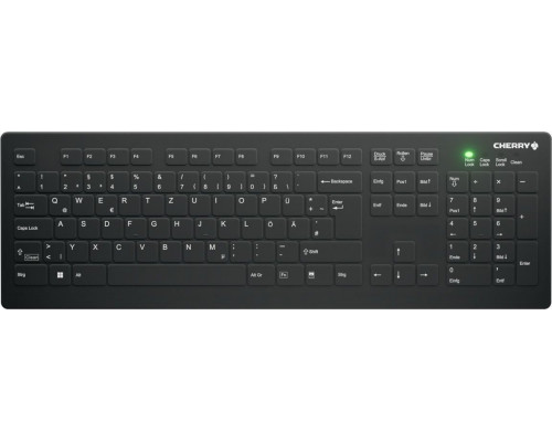 Cherry CHERRY ACTIVE KEY MTA AK-C8112 Wireless DE-Layout schwarz