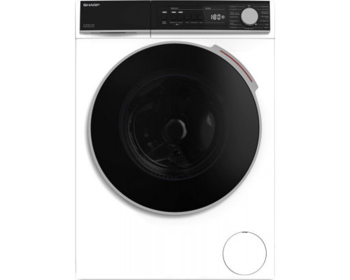 Sharp Sharp ES-NFB914CWA-DE, washing machine (white/black, advanced inverter motor)