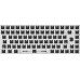 Sharkoon Sharkoon SKILLER SGK50 S3 Barebone Gaming Keyboard (White) Sharkoon Sharkoon SKILLER SGK50 S3 Barebone Gaming Keyboard (White)