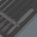 Wera Wera 9883 foam insert for PFERD files set 1, empty (black/grey, for Tool Rebel workshop trolley)